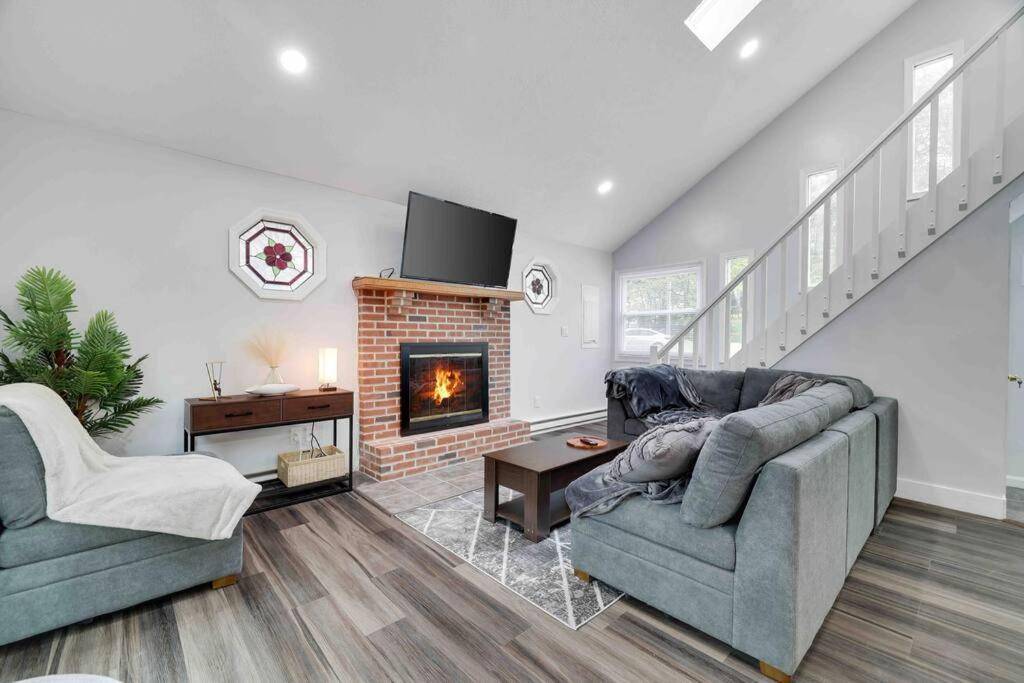 Cozy, Spacious House *New*Inthecommunity+Fire Pit Tobyhanna Экстерьер фото