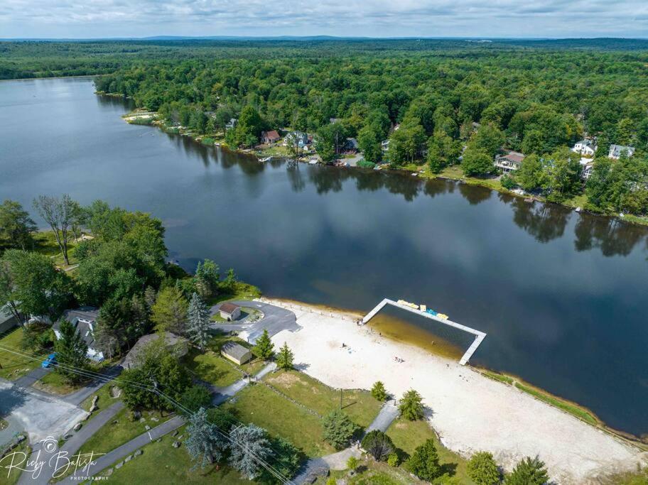 Cozy, Spacious House *New*Inthecommunity+Fire Pit Tobyhanna Экстерьер фото