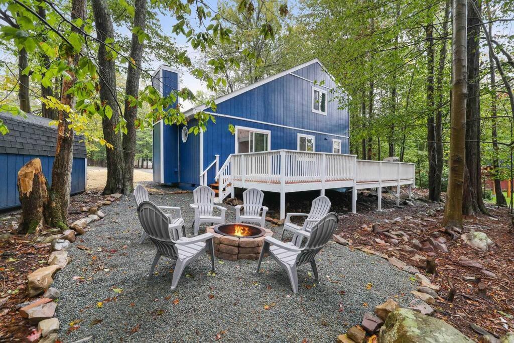 Cozy, Spacious House *New*Inthecommunity+Fire Pit Tobyhanna Экстерьер фото