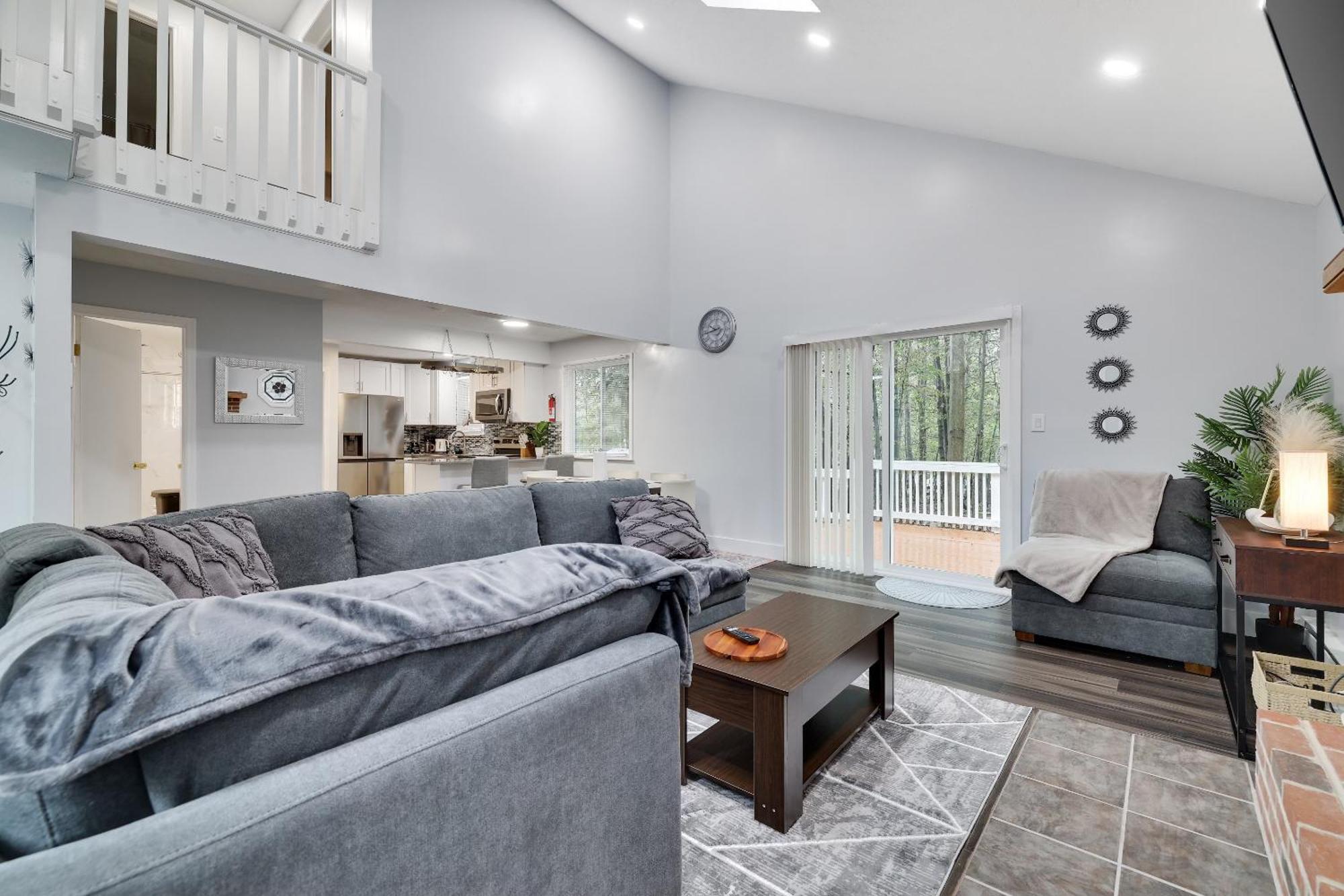 Cozy, Spacious House *New*Inthecommunity+Fire Pit Tobyhanna Экстерьер фото